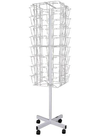 Accessories Stand Literature Stands & Racks A5 Paper Round Stand Square Type 120023 A5 Paper