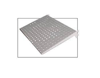 Level Perforated Multi-function Display Rack 130102 2 Level Perforated Small Multi-function