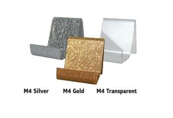 Silver 100035 M8 Transparent 100034 M8 Gold