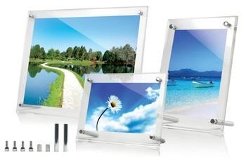 Acrylic Data Frame, Namecard Holder, Display Stand Acrylic,