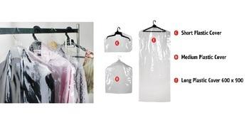 300043 E) Long Plastic Cover 600 x 900 300044 Creative ways to hang up your clothes in a highly