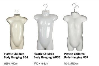 Plastic Children Body Hanging WB33 700213 Plastic