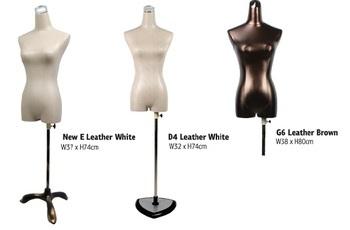 Tailor Mannequin Mannequins A) Metal White 700081 B) Yarn