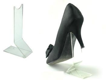 Accessories Mannequins Acrylic Shoes Stand 100160 Boots