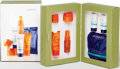 Hosts. Each set features six miniature sizes of Arbonne core products, plus one full size packet of the SeaSource Detox Spa Purifying Soak.