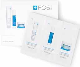 BUSINESS AIDS FC5 SAMPLE PACK FACE, O/C Purifying Cleanser + Toner and Oil-Absorbing Day Lotion with SPF 20 Beauty is more than just skin deep.
