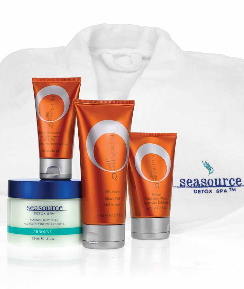 PROMOTIONS FATHER S DAY GIFT SET Take care of his skin with NutriMenC RE 9 grooming products formulated with key RE 9 anti-aging skin care elements that help combat the visual signs of aging.