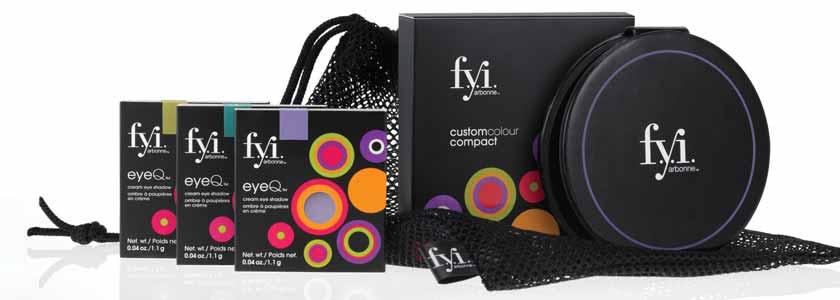 * #7213; $49 (49 RV) *Available June 1 July 31, F.Y.I. ARBONNE SUMMER SET No summer look is complete without vibrant color.
