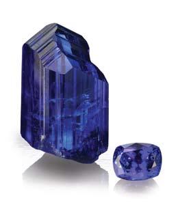 Tanzanite Appreciation for tanzanite Tanzanite, a variety of the mineral zoisite, is a relatively new gemstone on the market so it does not share the depth of history presented by other gems.