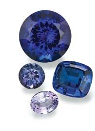 Tanzanite What a tanzanite is Tanzanite s treatments Tanzanite localities The cutting and care of tanzanites A variety of the mineral species zoisite, (in the epidote group), forming in the