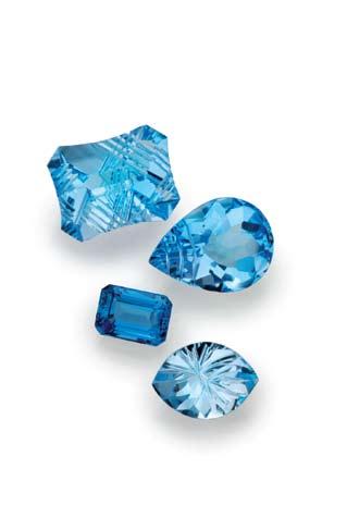 A soft, damp cloth remains the best way to clean topaz and topaz jewellery.