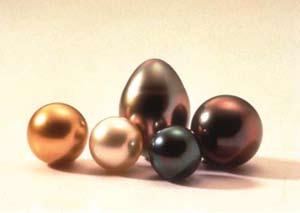 Recently, as cultured pearl dealers prefer a high lustre, many pearls are heavily polished.