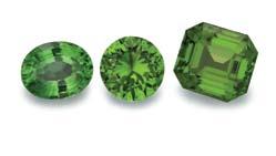 Peridot Because peridot is plentiful, collectors often opt for size (ten carats or above) with saturated, slightly yellowish green colours.