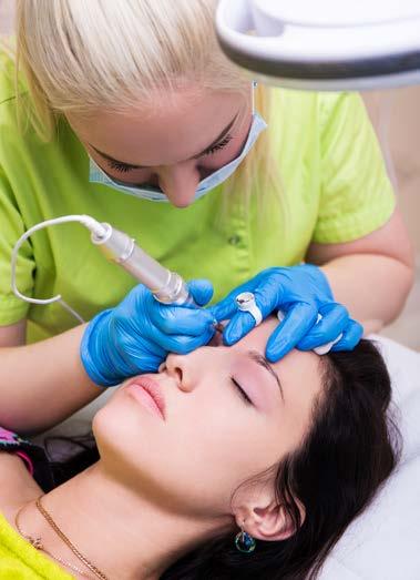 permanent makeup & microblading The massive attention the term microblading has recently received has created a bit of confusion about classic permanent makeup and the new technique.