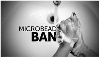 the first country in the world to announce its intent to be virtually free of microbeads in cosmetics
