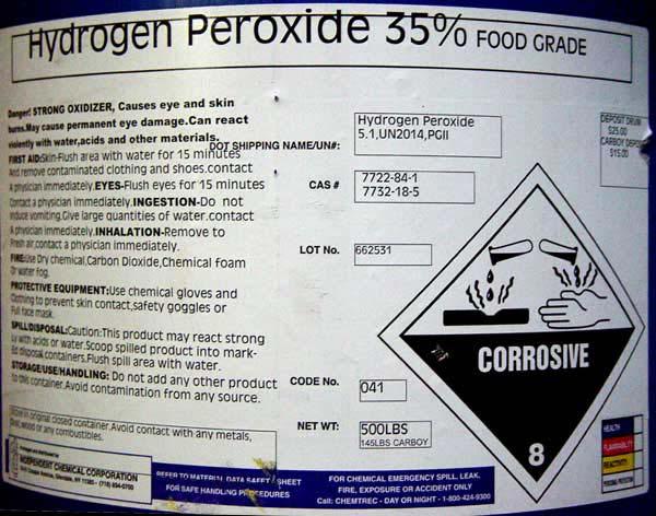 READING THE ORIGINAL LABEL The best method of protecting yourself and others from the hazardous materials in your area is to read the label before using the product.