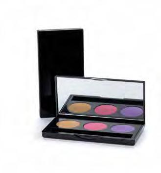 powders PALETTE Greta 6 Positions Available size: 6