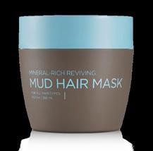 HAIR CARE Mineral-Rich Mud Shampoo pg.