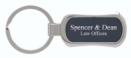 7mm or up to 4 lines of copy Somerset Round Key Ring WUK95371 Laser engraved in silver 25.