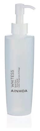 WHITESS Facial Tonic A facial tonic with great toning power that helps reduce the intensity of