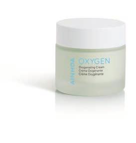 OXYGEN Oxygenating Cream Creamy facial emulsion especially formulated to normalise and encourage
