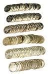 999 fine silver coins BULLION: [8] Walking Liberty silver dollars; [12] Assorted mint; 1 troy ounce each.999 fine silver coins BULLION: [20] "Bill of Rights" 1 troy ounce each.