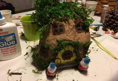 GVL Happenings Gnome Homes for Vasa Park Several ladies in Golden Valley thought it would be fun so we got together and made some we will show them at