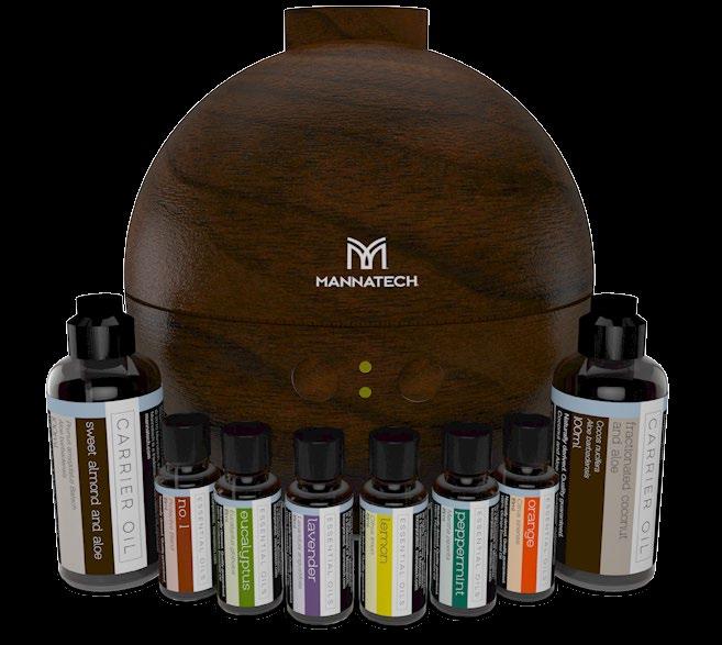 YOUR HOME IS YOUR SANCTUARY Our Mannatech Serenity Home Diffuser lets you create a healthy space filled with beautiful aromas.