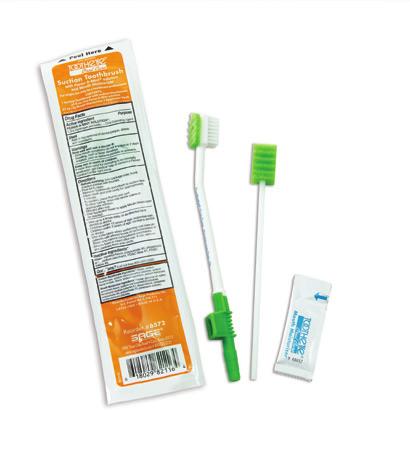 Suction tools Suction Toothbrush containing 1-step solution Corinz