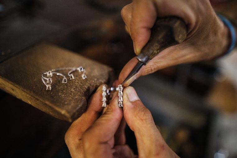 An Artisan is a skilled craft worker who creates goods by hand that is challenging yet decorative.
