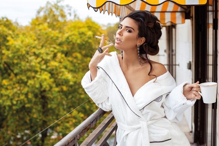 WITH ANIL ARJANDAS JEWELS being extremely enticing it was the only right decision to hold the 2018 jewellery collection photoshoot at the incredible Dorchester Hotel.
