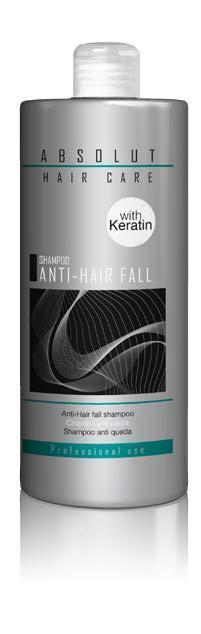 Anti Hair-Fall Șampon împotriva căderii părului, indicat pentru păr deteriorat și cu probleme de cădere.