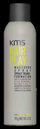 BUSINESS BUILDING TIP: Check out our KMS Travel Merchandising Promotion which includes the travel size HAIRPLAY Makeover Spray this is a great opportunity