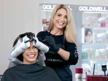 The salon has also racked up seven Best Hair Coloring and two Best Wedding Hair awards. Salon owner Chris Kishfy attributes part of that success to the fact that the salon is dedicated solely to hair.