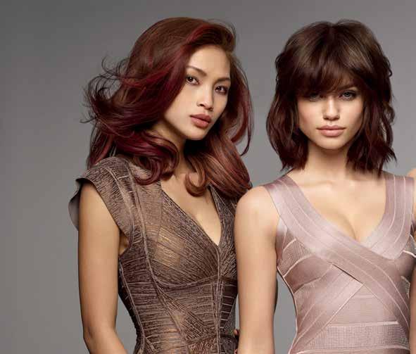 WHAT'S NEW ICONIC BRUNETTES COLLECTION Take brunettes to the next level: