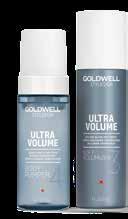 NEW STYLESIGN ULTRA VOLUME BODY PUMPER AND SOFT VOLUMIZER You hear from your clients that they struggle with creating and keeping volume in their hair and also struggle with thinning hair or hair