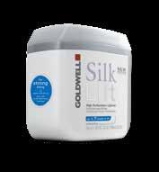 PURCHASE CHOICE: 1 SilkLift High Performance Lightener 500g OR 1 SilkLift High Performance Lightener Ammonia Free 500g PURCHASE: 1 SilkLift Conditioning