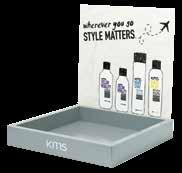 KMS HAIR CARE DUOS Prime for the perfect style with KMS Shampoo &