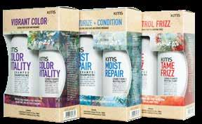 ride. PURCHASE PACKAGE 6 COLORVITALITY Shampoo 75mL 6 COLORVITALITY