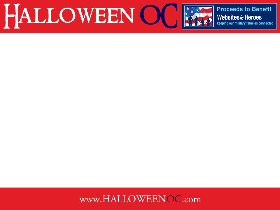 Making a Difference Websites for Heroes Websites For Heroes, a 501(c)-3 nonprofit, is the official charity organization for both our Halloween OC and New Year s Eve OC events.