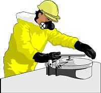 pesticide and the human body. Respirators and gas masks protect against oral and respiratory exposure by covering the nose and mouth and by filtering inhaled air.
