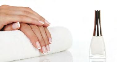 Paraffin SkinTx Pedicure R 300 Soak, cuticle work and conditioning, buffing and filing, exfoliating and varnishing after a luxurious massage and a dip into either Tea Tree or Lavender