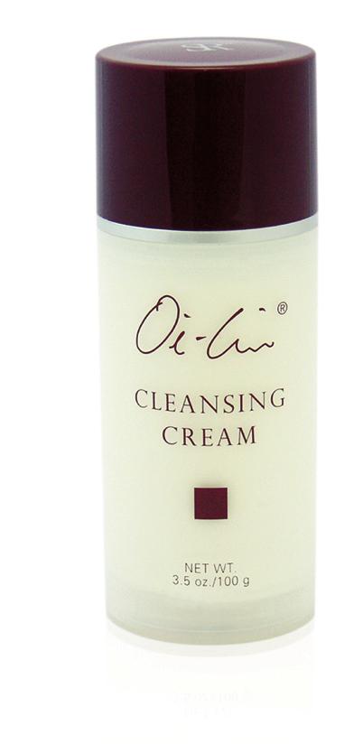 Oi-Lin Cleansing Cream is made with superior ingredients to help remove oil-based dirt and grime from the skin.