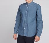 Classic Chambray SHIRT FR501 Supersoft Casual SHIRT FR502 TAG FREE