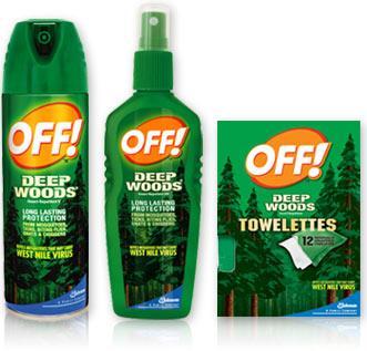 What about insect repellants?