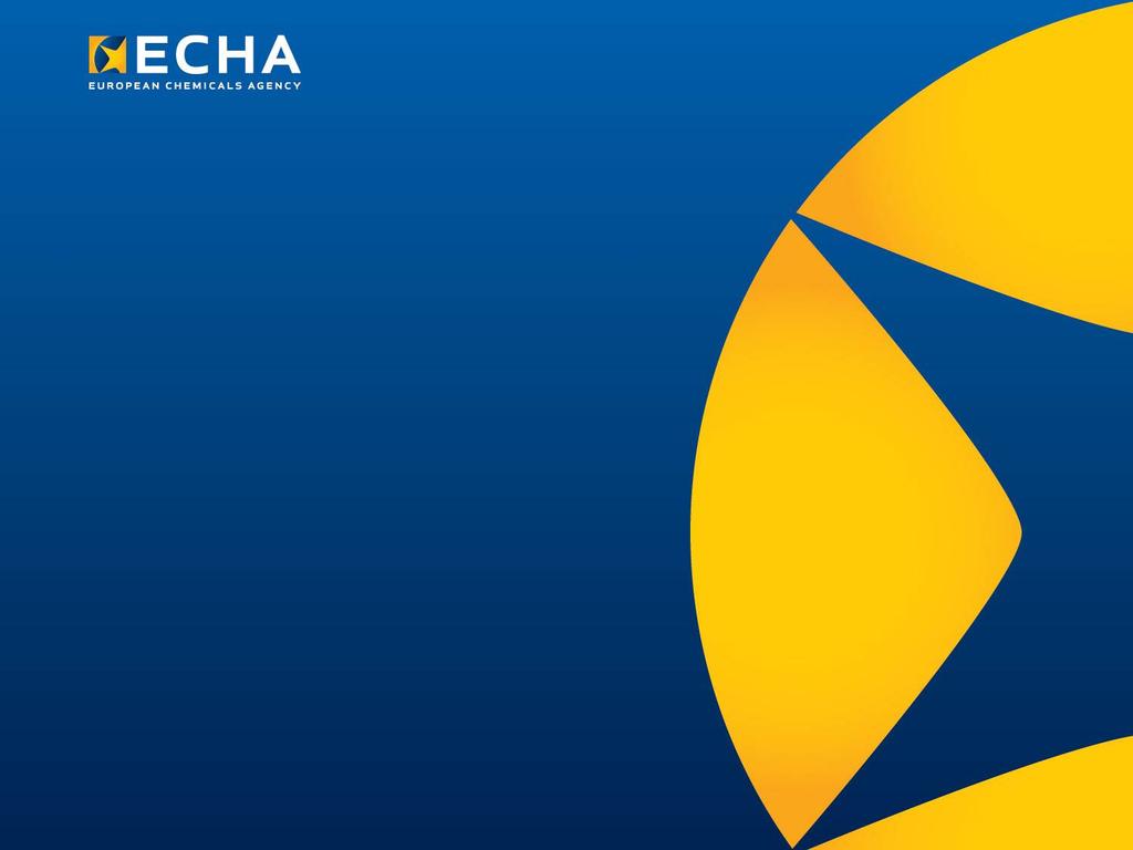 EU nickel restriction: background and ECHA s activities - guideline Workshop on EU nickel restriction