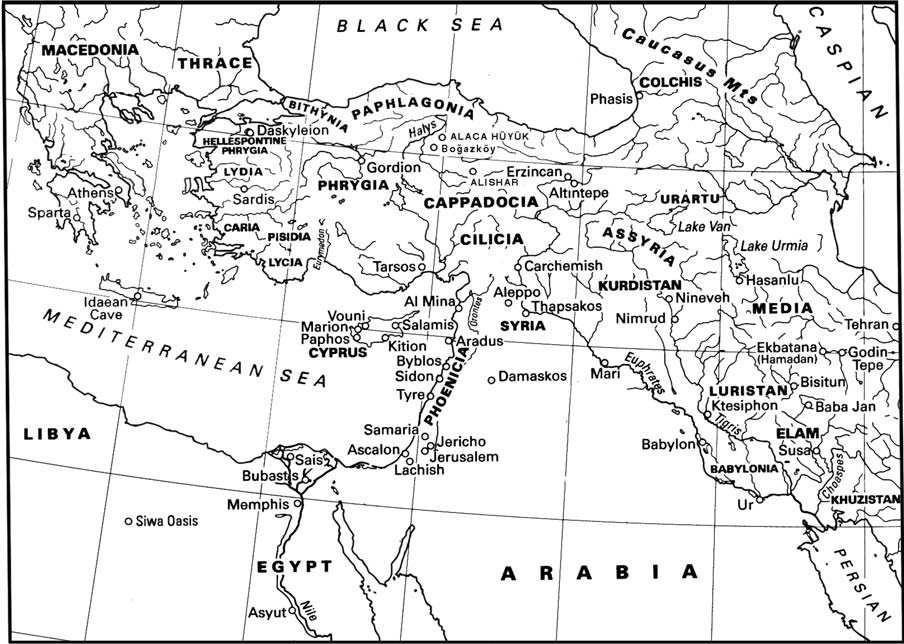 324 THE WORLD OF ACHAEMENID PERSIA Fig. 31.1 Sardis, Gordion, Anatolia and surroundings. (After Dusinberre 2005) well as to sites of such satrapal significance as Sardis.