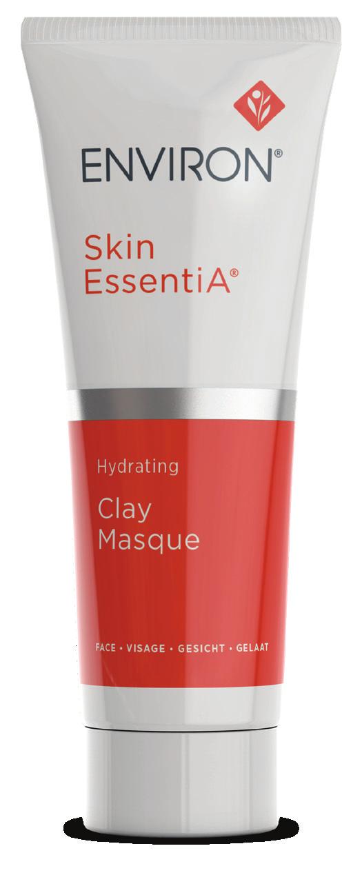 Hydrating Clay Masque The Hydrating Clay Masque is a luxurious, creamy clay mask that assists in absorbing excess surface oils while gently polishing the skin s surface, leaving it feeling smoother