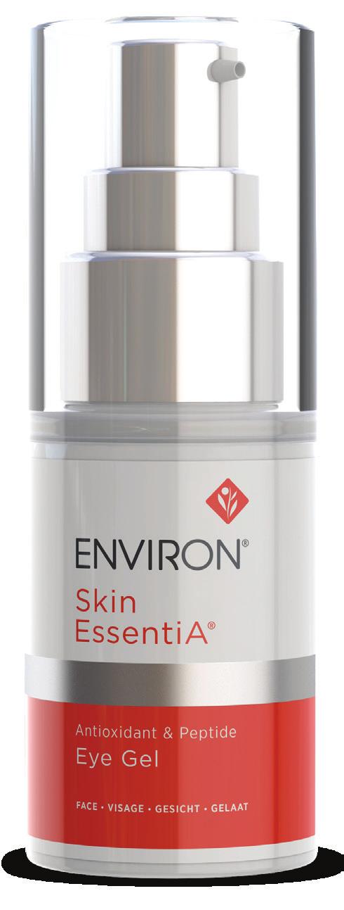 Antioxidant and Peptide Eye Gel This scientifically formulated eye gel is designed to work perfectly around the delicate eye area to help minimize the appearance of fine lines and intensely hydrate