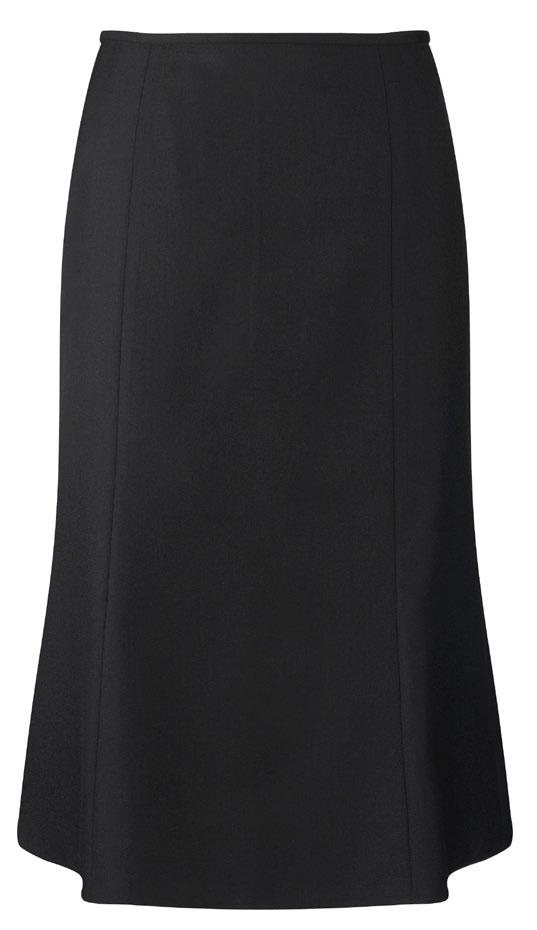 Available in Short: 9, Regular: 3 Long: 33 or 38 Unhemmed 55% Polyester 45% Wool Sizes: 8-60 SIGNAL Charcoal 4 5 4.APELLES SKIRT Flippy skirt with fishtail styling.